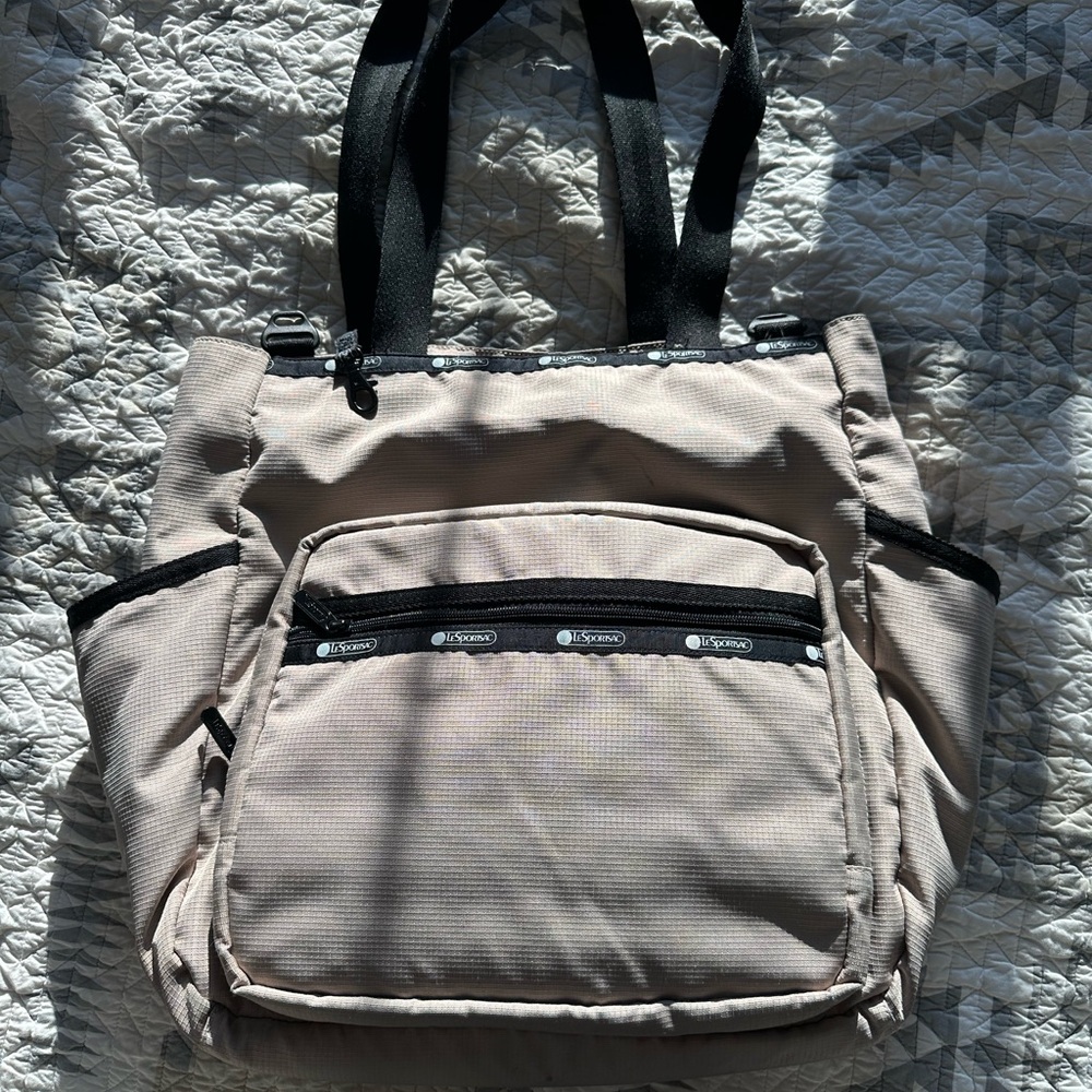 Stylish Beige Tote Bag
